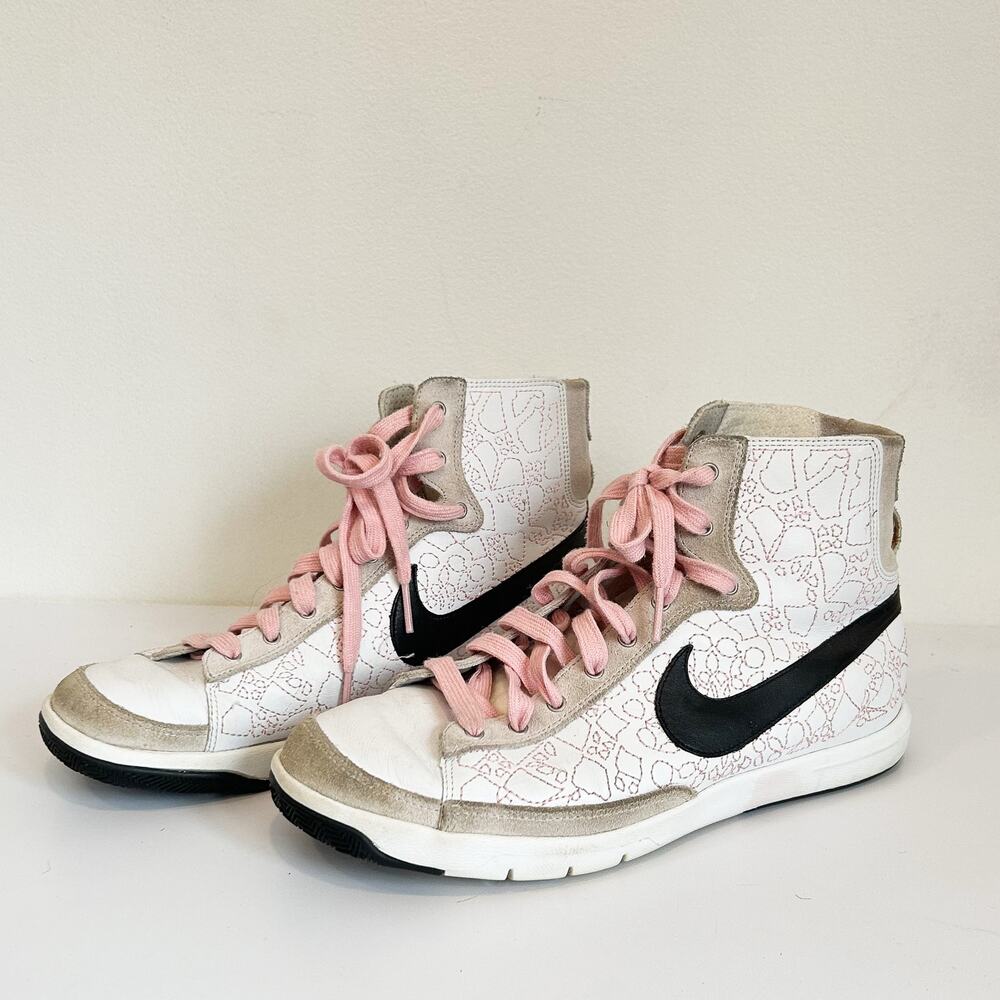 RARE 2006 Nike Blazer Hi Top Shoes Size 8